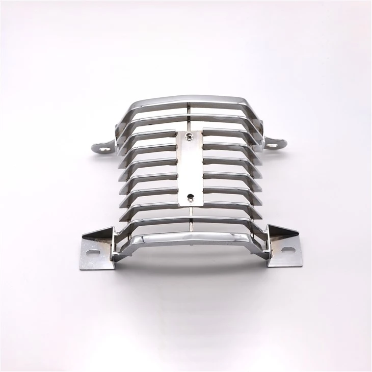 Aluminum Alloy Die Casting Motorcycle Accessories