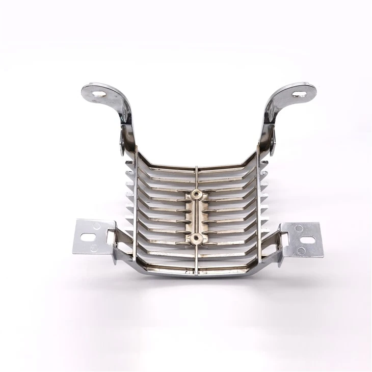 Aluminum Alloy Die Casting Motorcycle Accessories