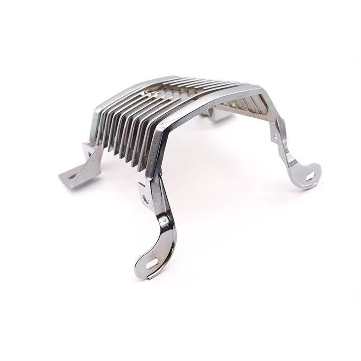 Aluminum Alloy Die Casting Motorcycle Accessories